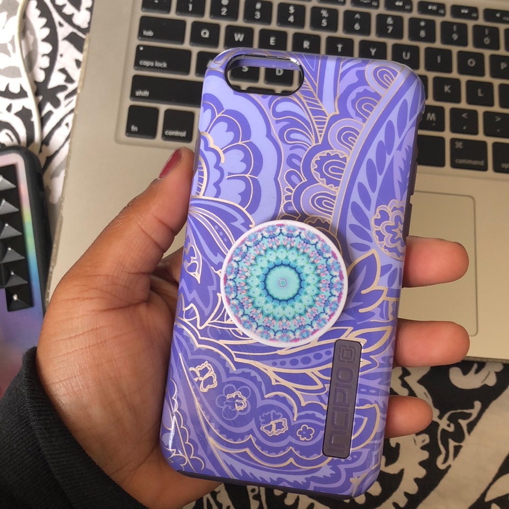 Iphone 6/6S Case with Popsocket